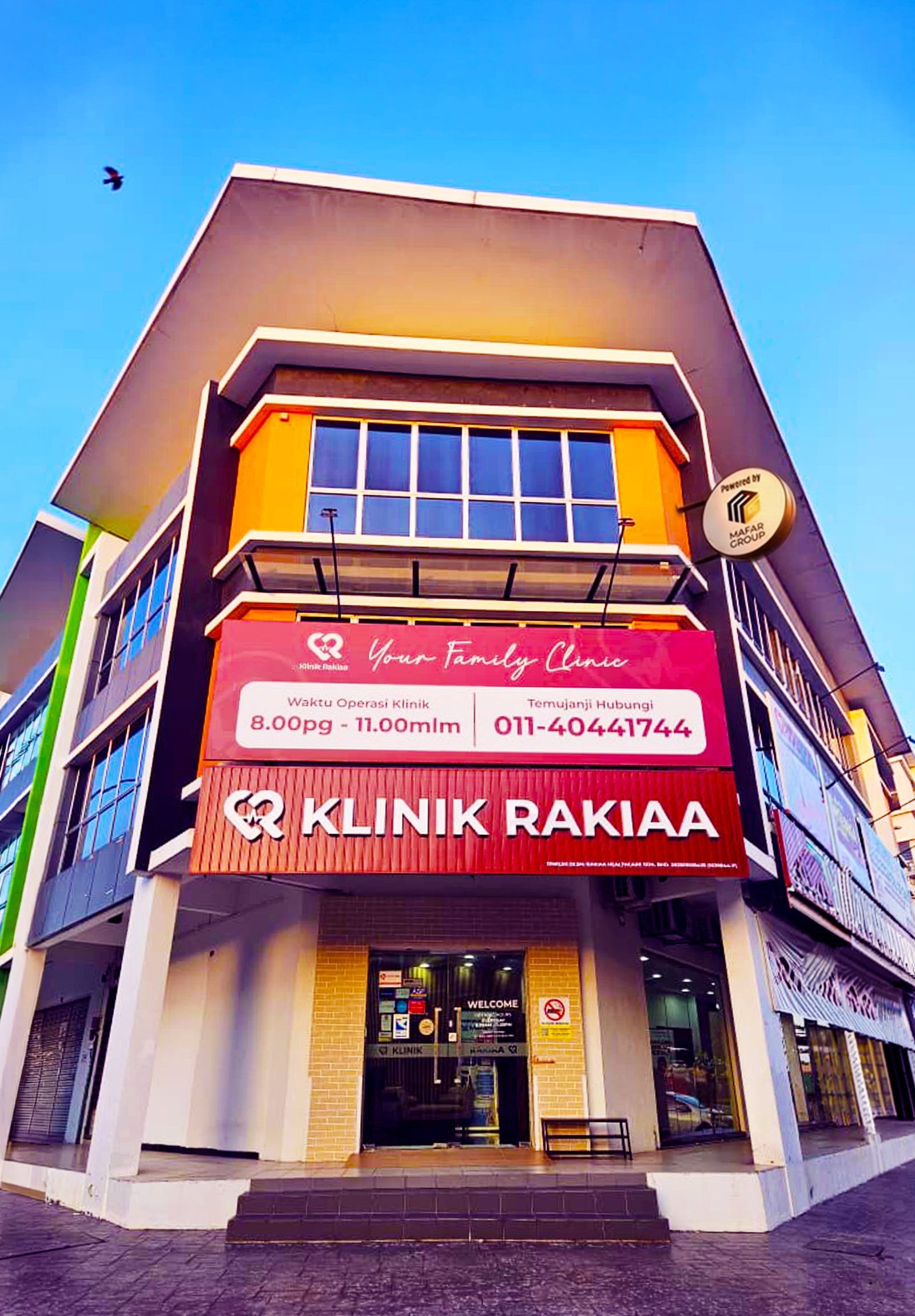 Klinik Rakiaa - Mafar Group Partner
