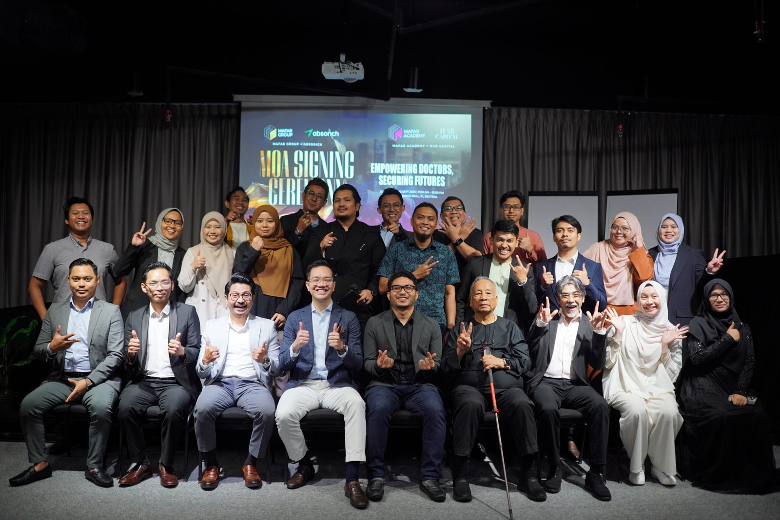 Mafar Group MOA Signing Ceremony - Partnership in Action