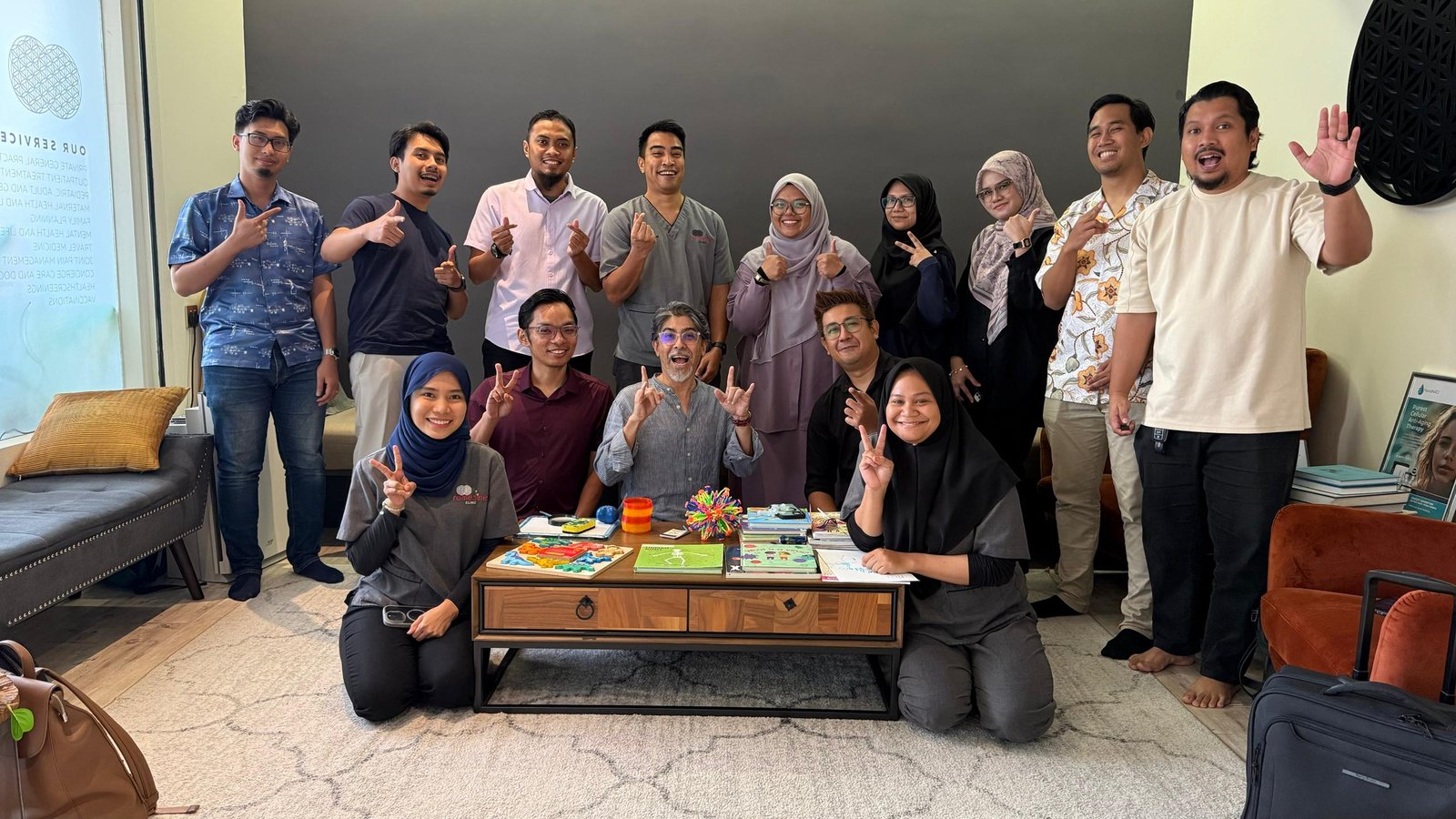 Remedine Team - Mafar Partner