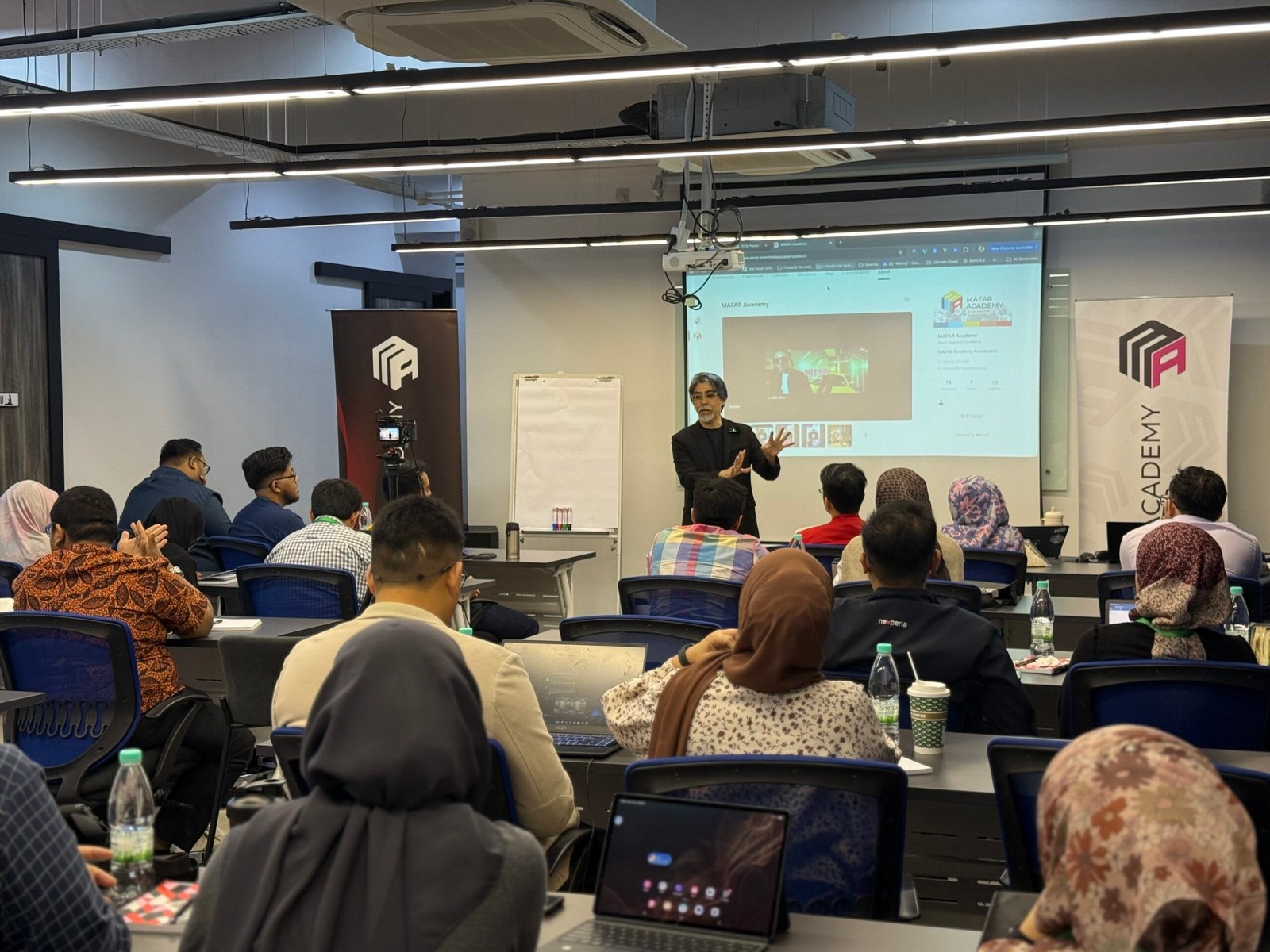 Mafar Academy Training Session