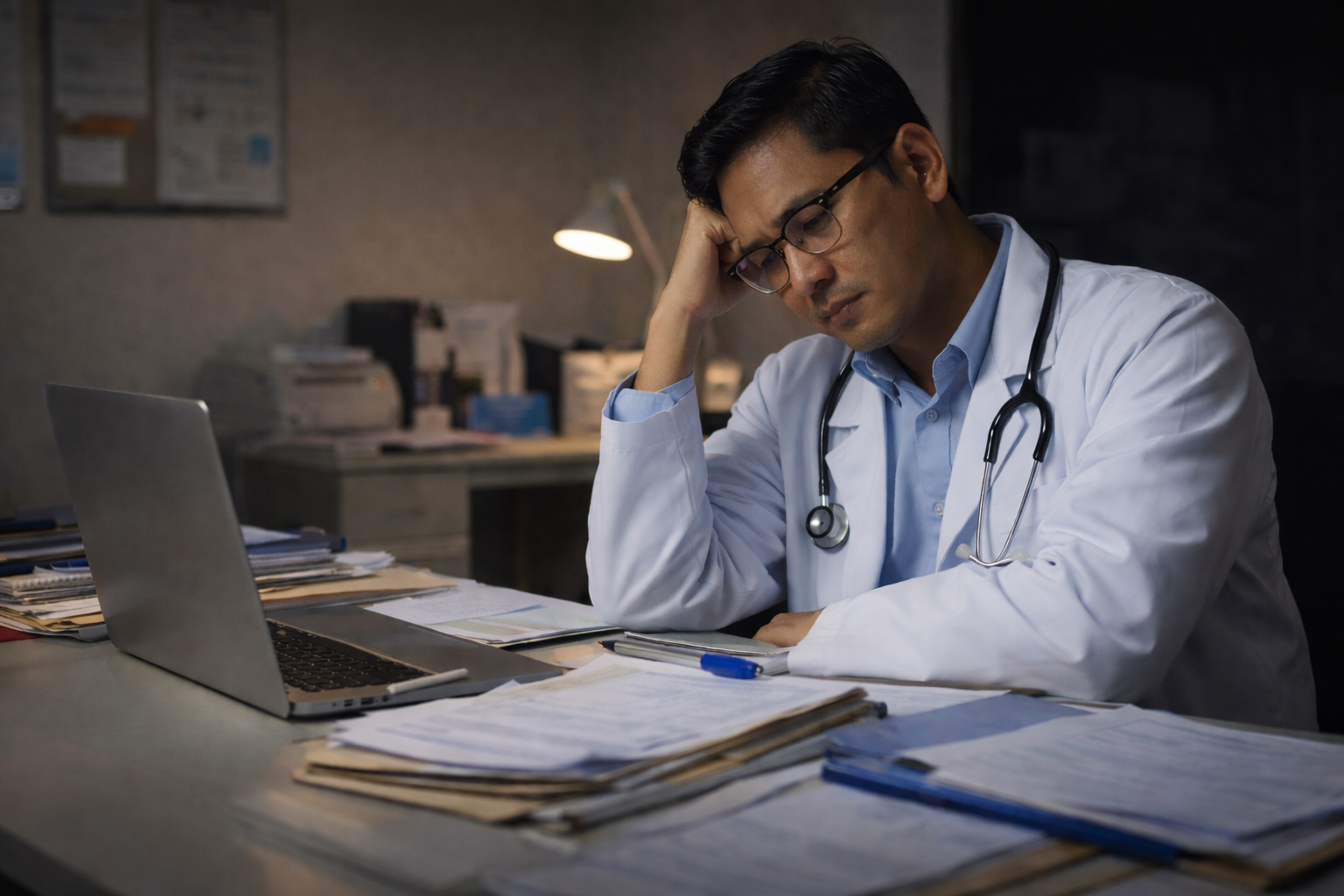 Doktor GP Malaysia keletihan mengurus operasi klinik selain merawat pesakit.