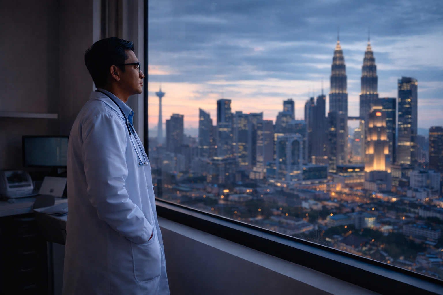 Doktor GP Malaysia merenung masa depan klinik solo dalam pasaran healthcare yang berubah.